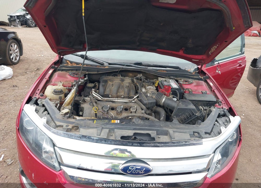 2012 FORD FUSION VIN: 3FAHP0JG2CR357488