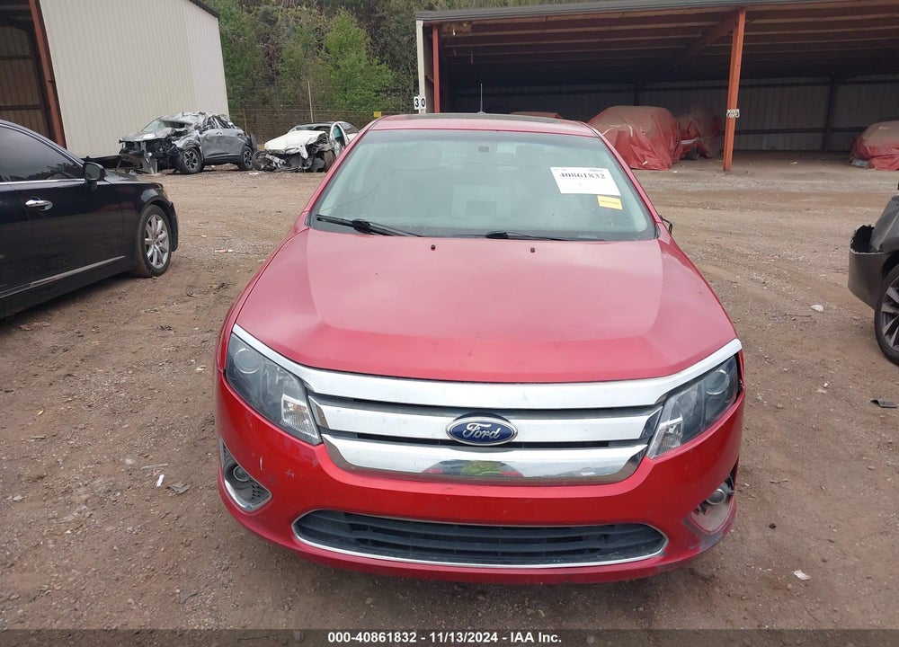 2012 FORD FUSION VIN: 3FAHP0JG2CR357488
