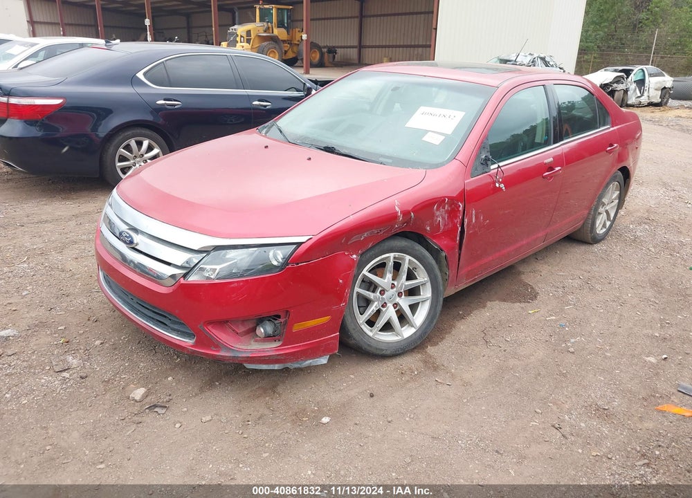 2012 FORD FUSION VIN: 3FAHP0JG2CR357488