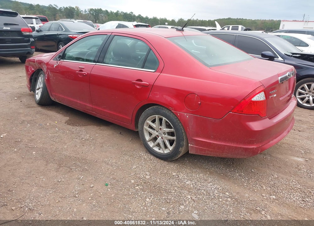 2012 FORD FUSION VIN: 3FAHP0JG2CR357488