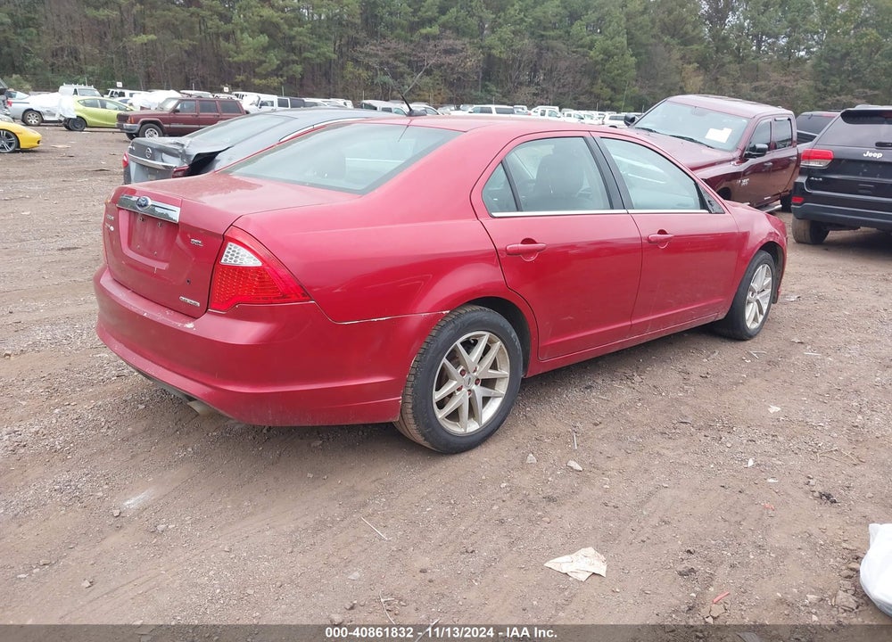 2012 FORD FUSION VIN: 3FAHP0JG2CR357488