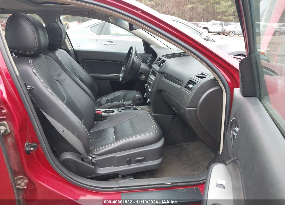 2012 FORD FUSION VIN: 3FAHP0JG2CR357488