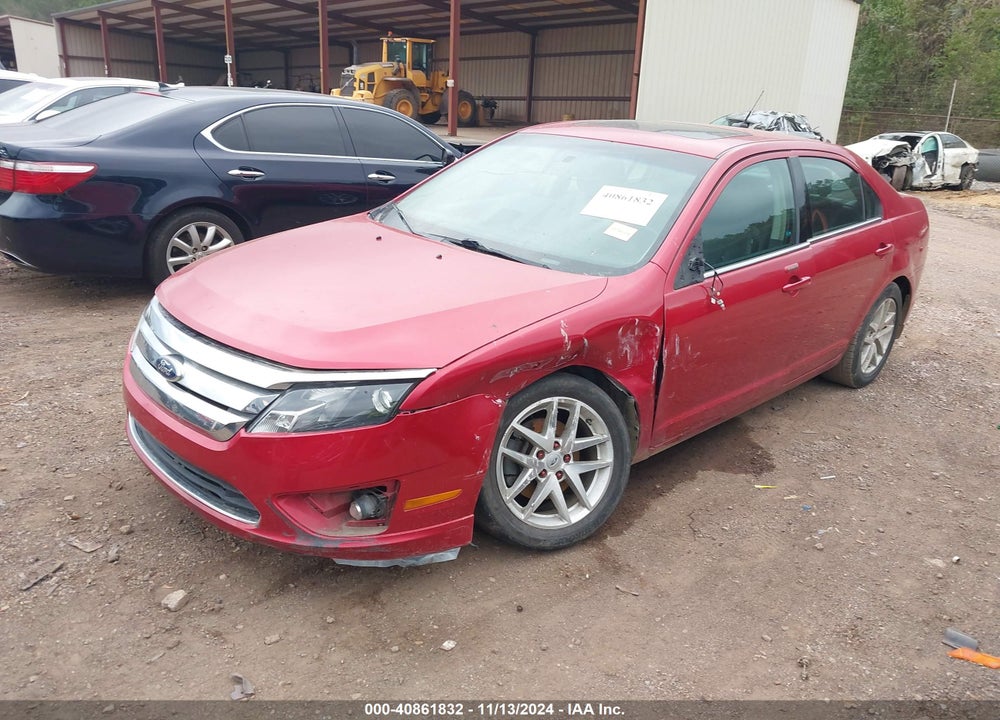2012 FORD FUSION VIN: 3FAHP0JG2CR357488
