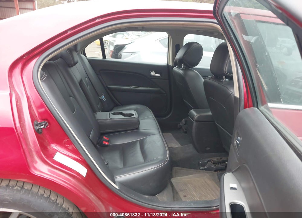 2012 FORD FUSION VIN: 3FAHP0JG2CR357488