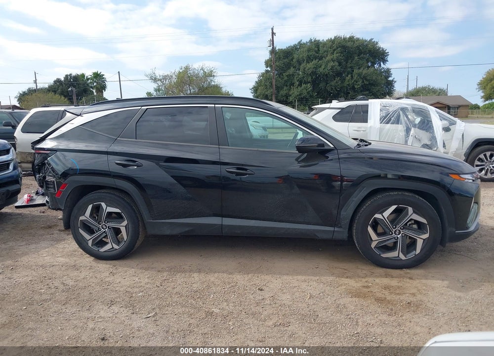 2022 HYUNDAI TUCSON VIN: 5NMJF3AE2NH018991