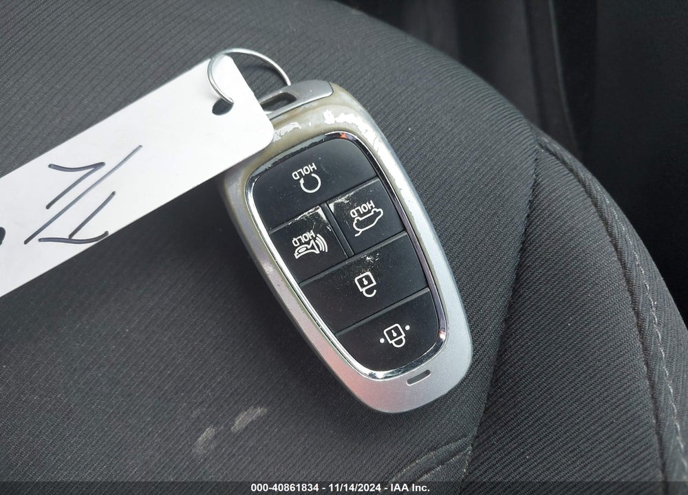 2022 HYUNDAI TUCSON VIN: 5NMJF3AE2NH018991