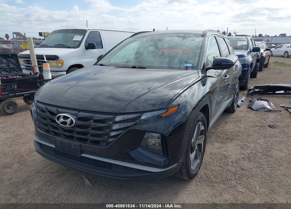 2022 HYUNDAI TUCSON VIN: 5NMJF3AE2NH018991
