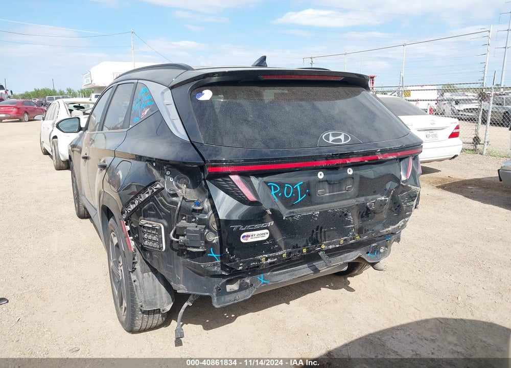 2022 HYUNDAI TUCSON VIN: 5NMJF3AE2NH018991