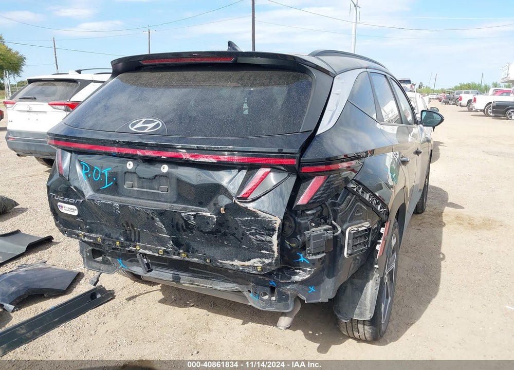 2022 HYUNDAI TUCSON VIN: 5NMJF3AE2NH018991