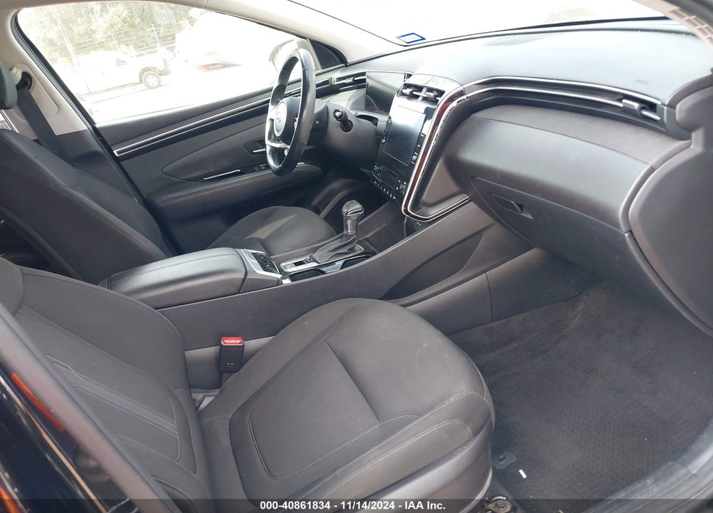2022 HYUNDAI TUCSON VIN: 5NMJF3AE2NH018991