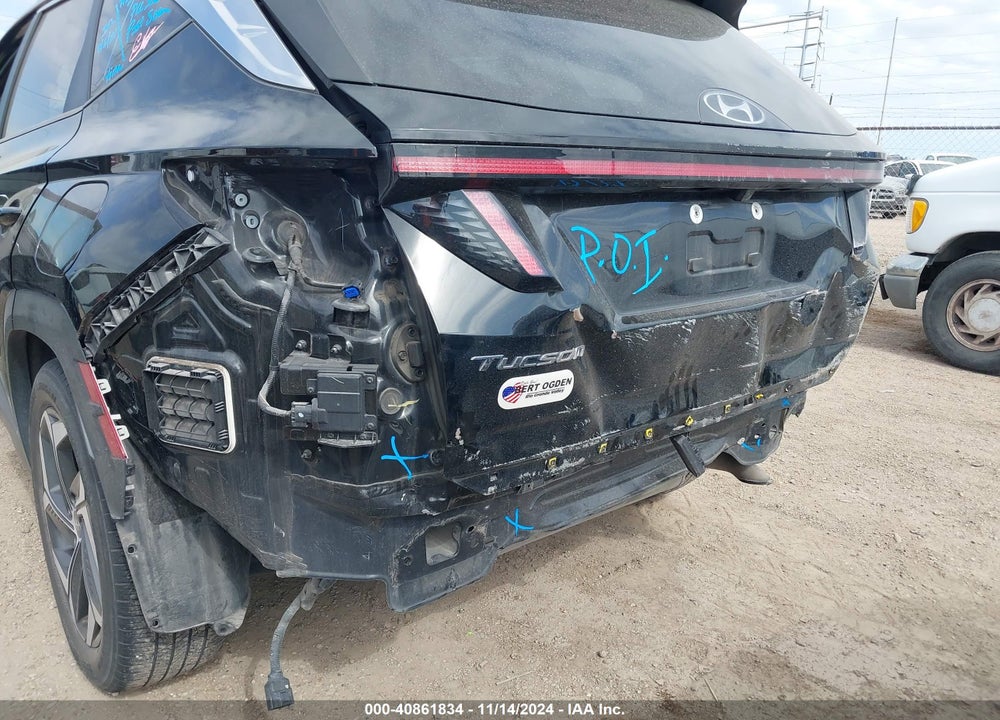 2022 HYUNDAI TUCSON VIN: 5NMJF3AE2NH018991