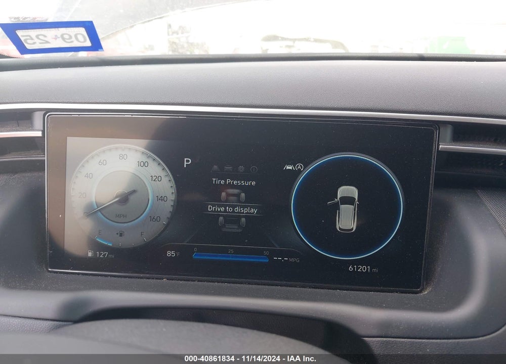 2022 HYUNDAI TUCSON VIN: 5NMJF3AE2NH018991
