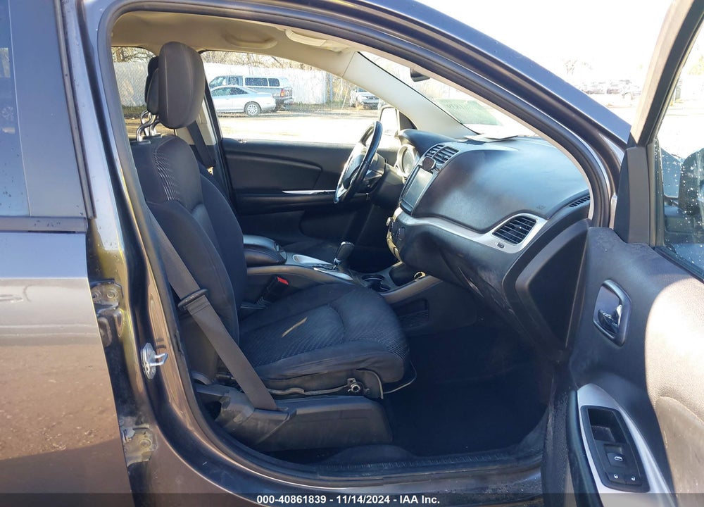 2015 DODGE JOURNEY SXT VIN: 3C4PDDBG6FT607312