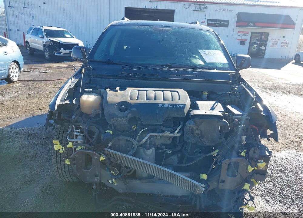 2015 DODGE JOURNEY SXT VIN: 3C4PDDBG6FT607312