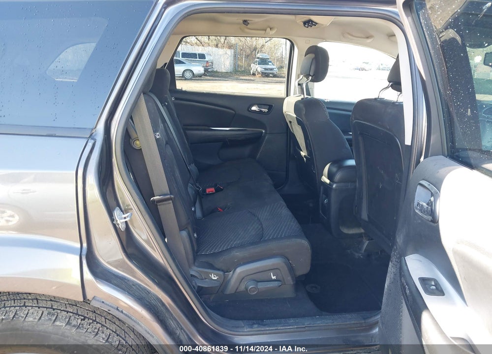 2015 DODGE JOURNEY SXT VIN: 3C4PDDBG6FT607312
