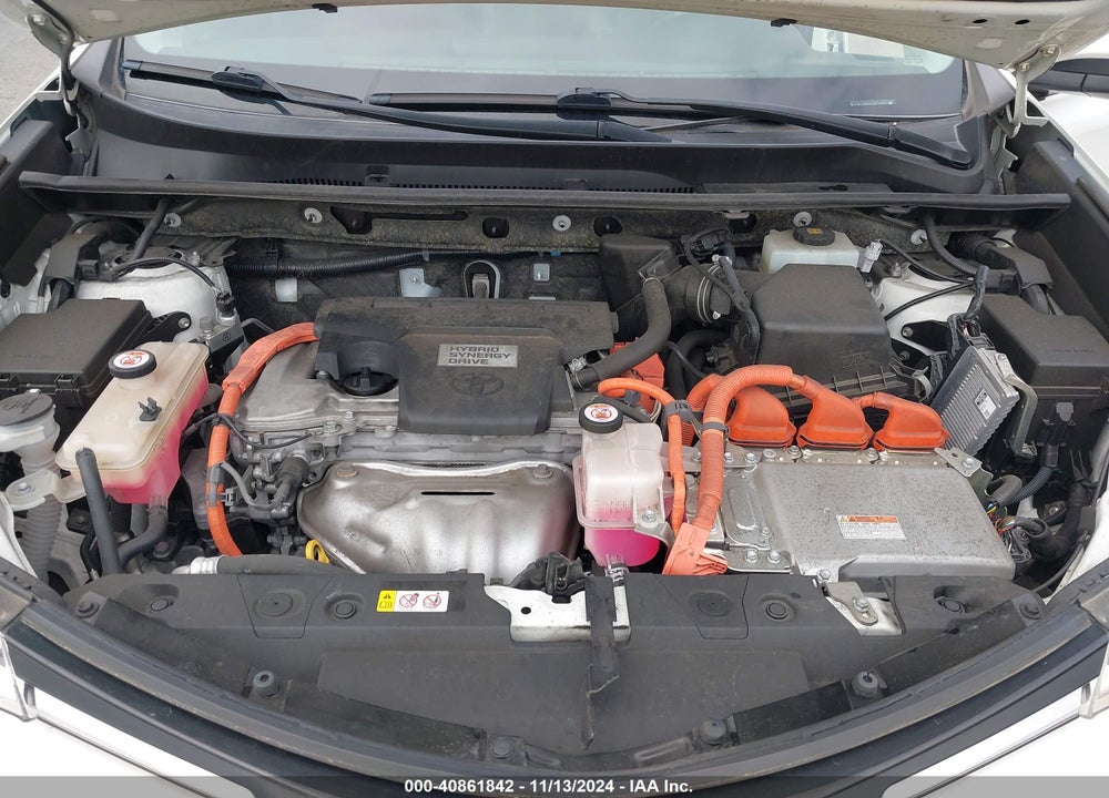 2018 TOYOTA RAV4 HYBRID LIMITED VIN: JTMDJREVXJD212390