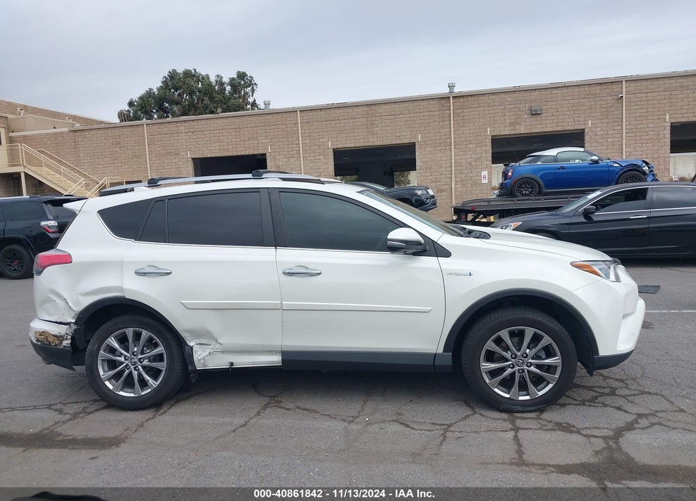 2018 TOYOTA RAV4 HYBRID LIMITED VIN: JTMDJREVXJD212390
