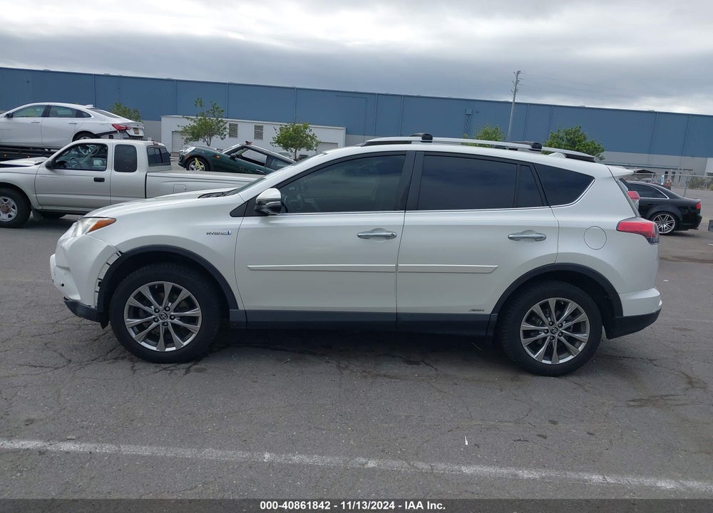 2018 TOYOTA RAV4 HYBRID LIMITED VIN: JTMDJREVXJD212390