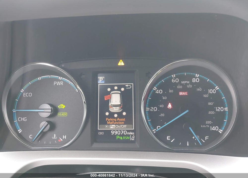 2018 TOYOTA RAV4 HYBRID LIMITED VIN: JTMDJREVXJD212390