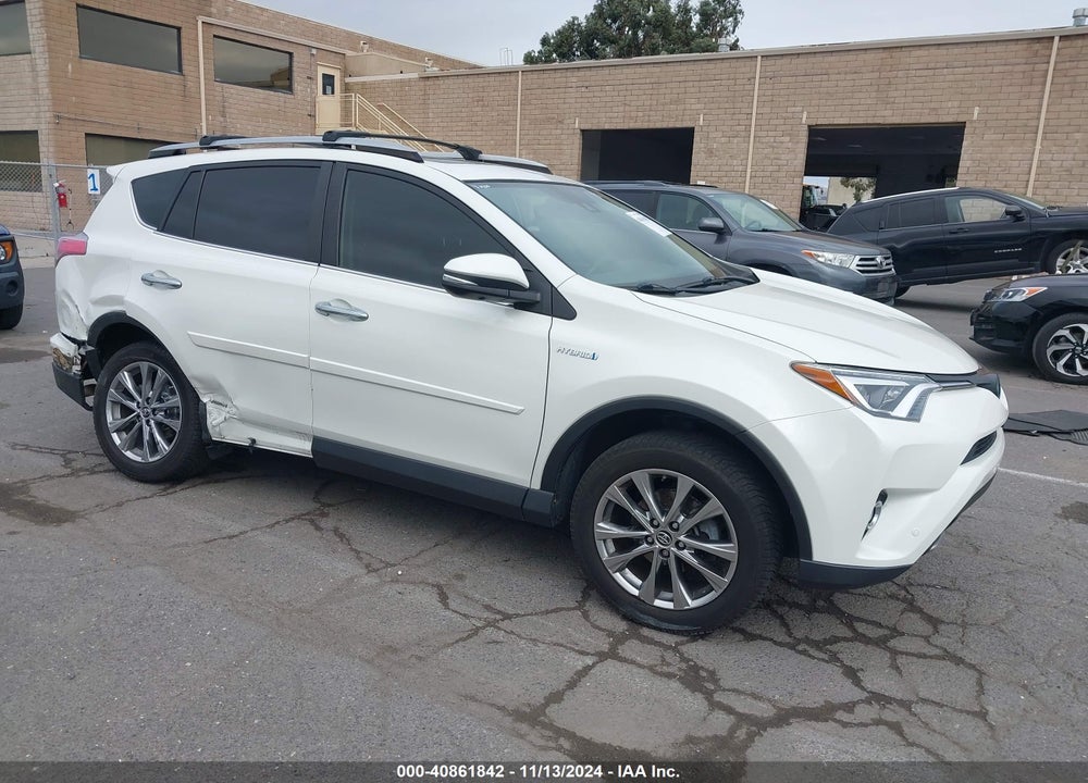 2018 TOYOTA RAV4 HYBRID LIMITED VIN: JTMDJREVXJD212390