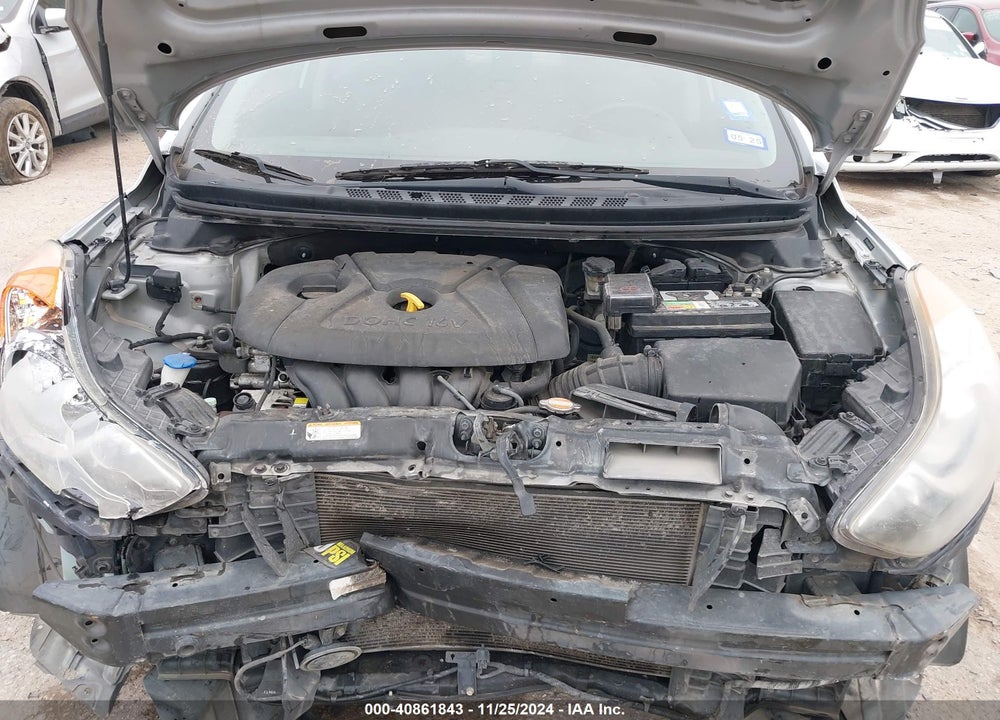 2011 HYUNDAI ELANTRA GLS VIN: 5NPDH4AE3BH037805