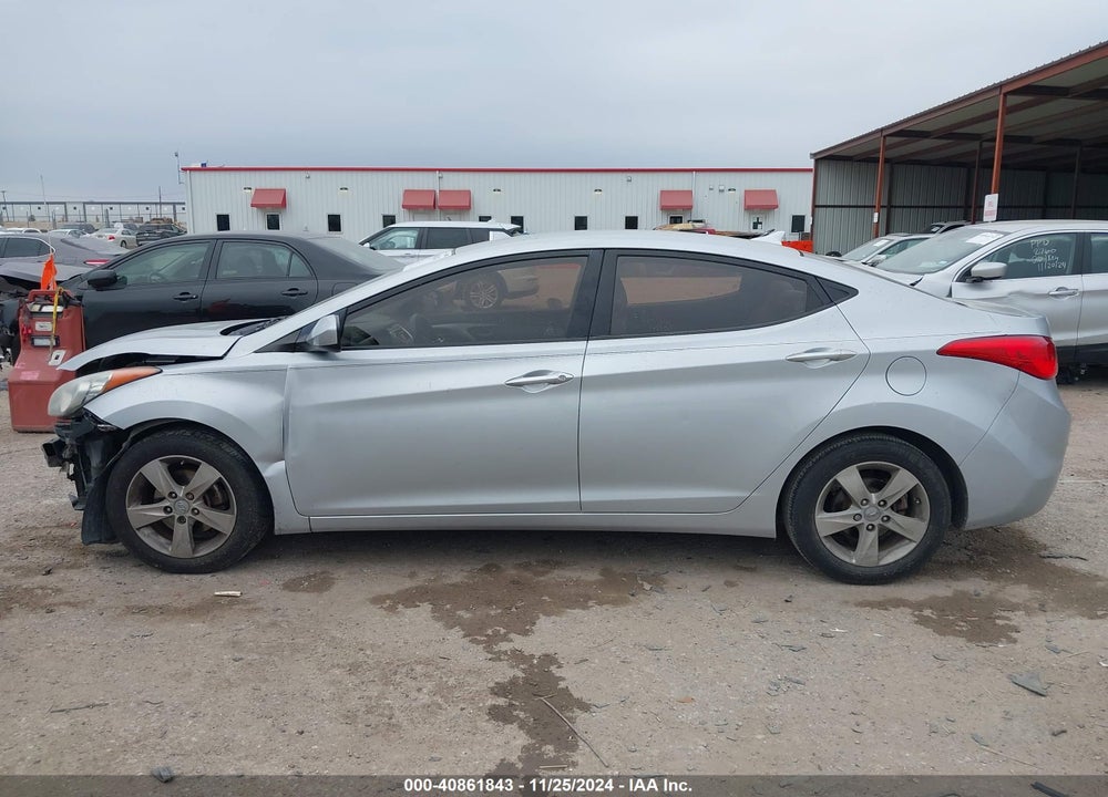 2011 HYUNDAI ELANTRA GLS VIN: 5NPDH4AE3BH037805