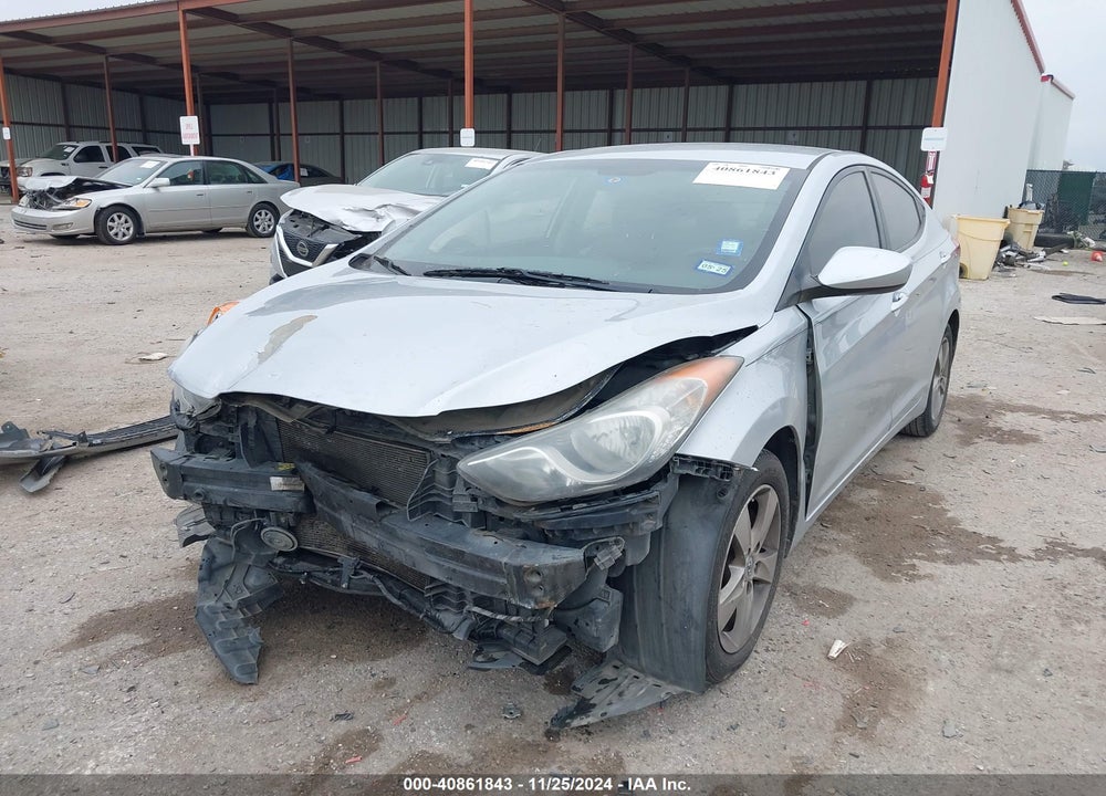 2011 HYUNDAI ELANTRA GLS VIN: 5NPDH4AE3BH037805