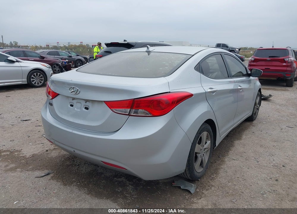 2011 HYUNDAI ELANTRA GLS VIN: 5NPDH4AE3BH037805