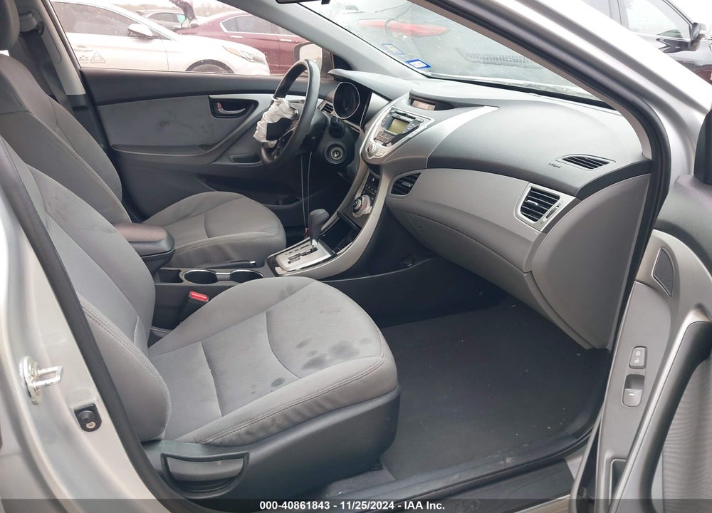 2011 HYUNDAI ELANTRA GLS VIN: 5NPDH4AE3BH037805