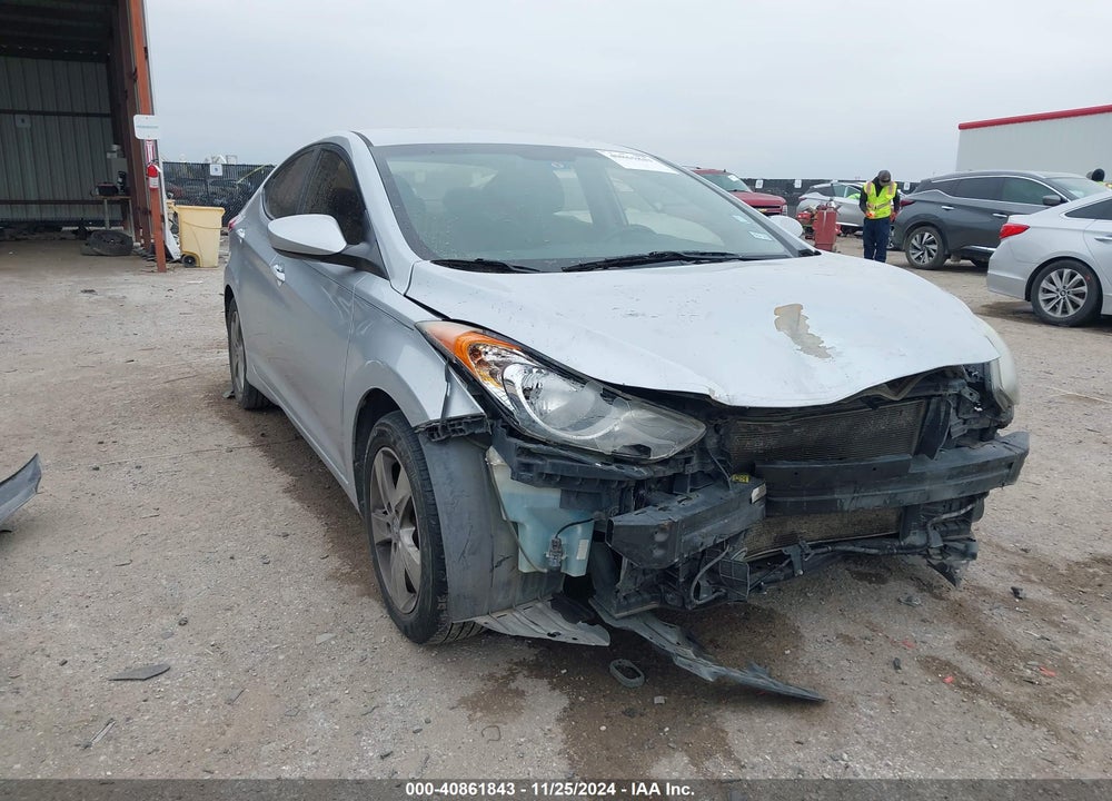 2011 HYUNDAI ELANTRA GLS VIN: 5NPDH4AE3BH037805