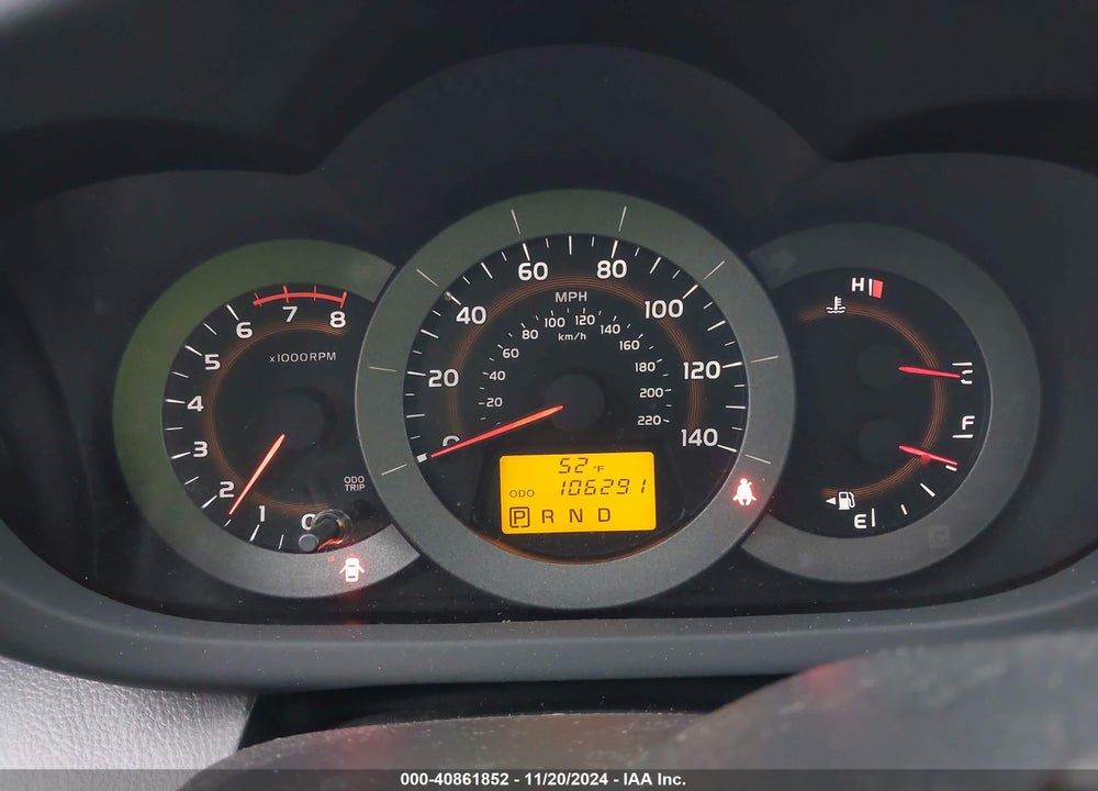 2010 TOYOTA RAV4 SPORT VIN: JTMWF4DV3A5030992