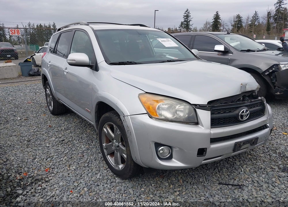 2010 TOYOTA RAV4 SPORT VIN: JTMWF4DV3A5030992