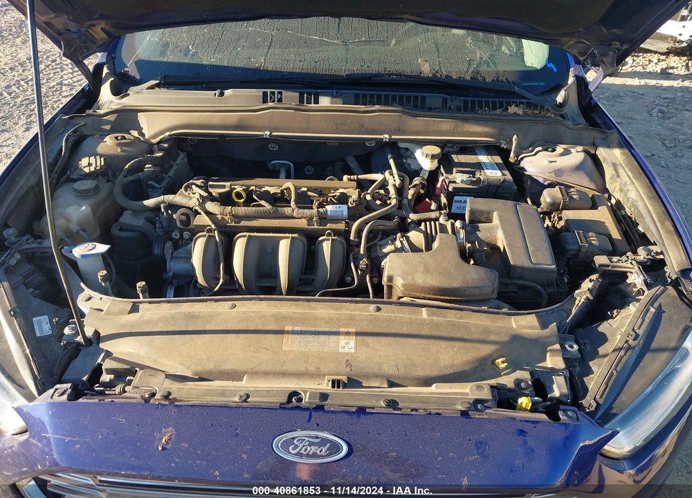 2014 FORD FUSION S VIN: 1FA6P0G70E5363942