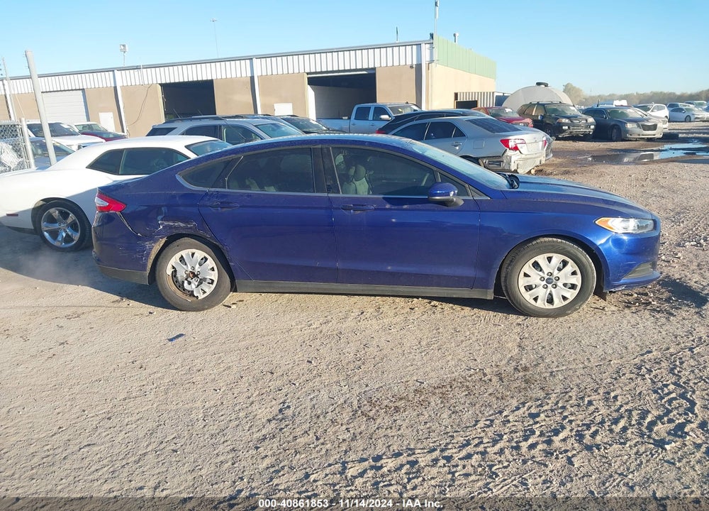 2014 FORD FUSION S VIN: 1FA6P0G70E5363942