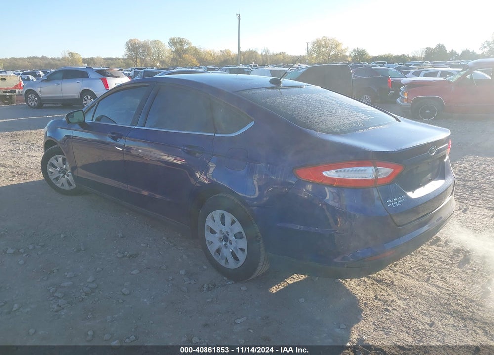2014 FORD FUSION S VIN: 1FA6P0G70E5363942
