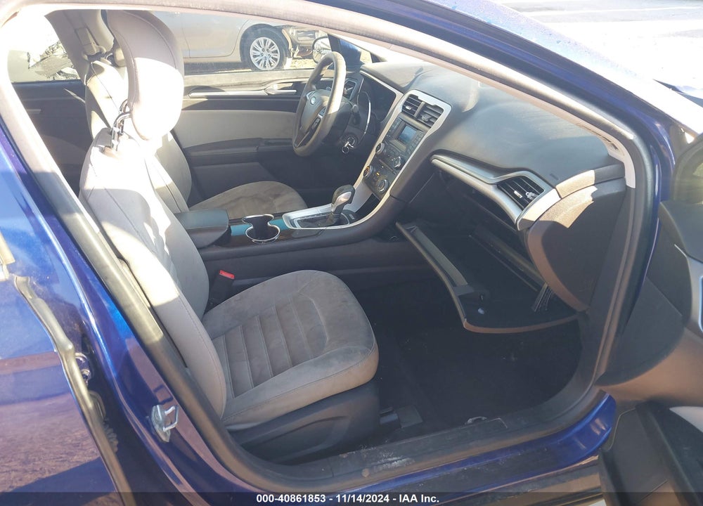 2014 FORD FUSION S VIN: 1FA6P0G70E5363942
