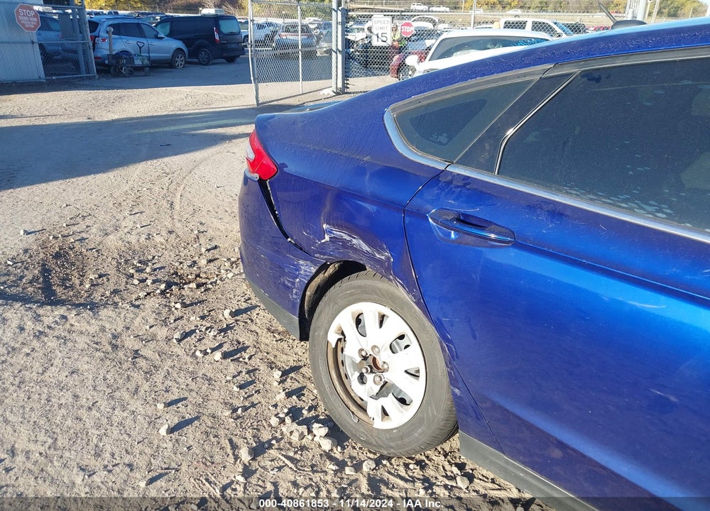 2014 FORD FUSION S VIN: 1FA6P0G70E5363942