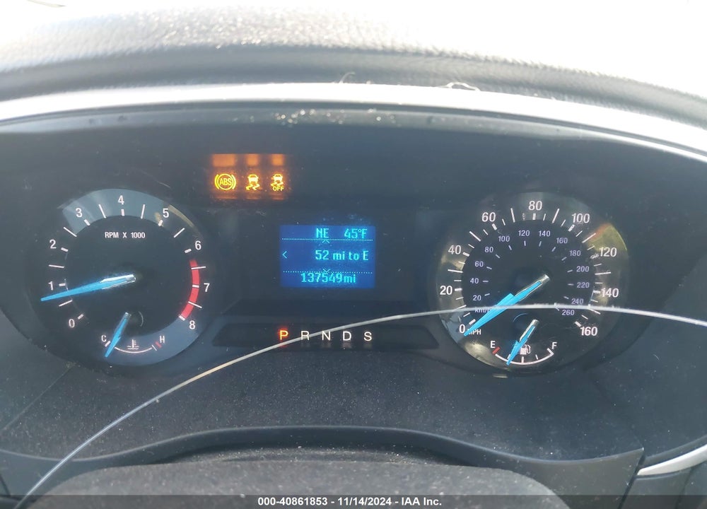 2014 FORD FUSION S VIN: 1FA6P0G70E5363942