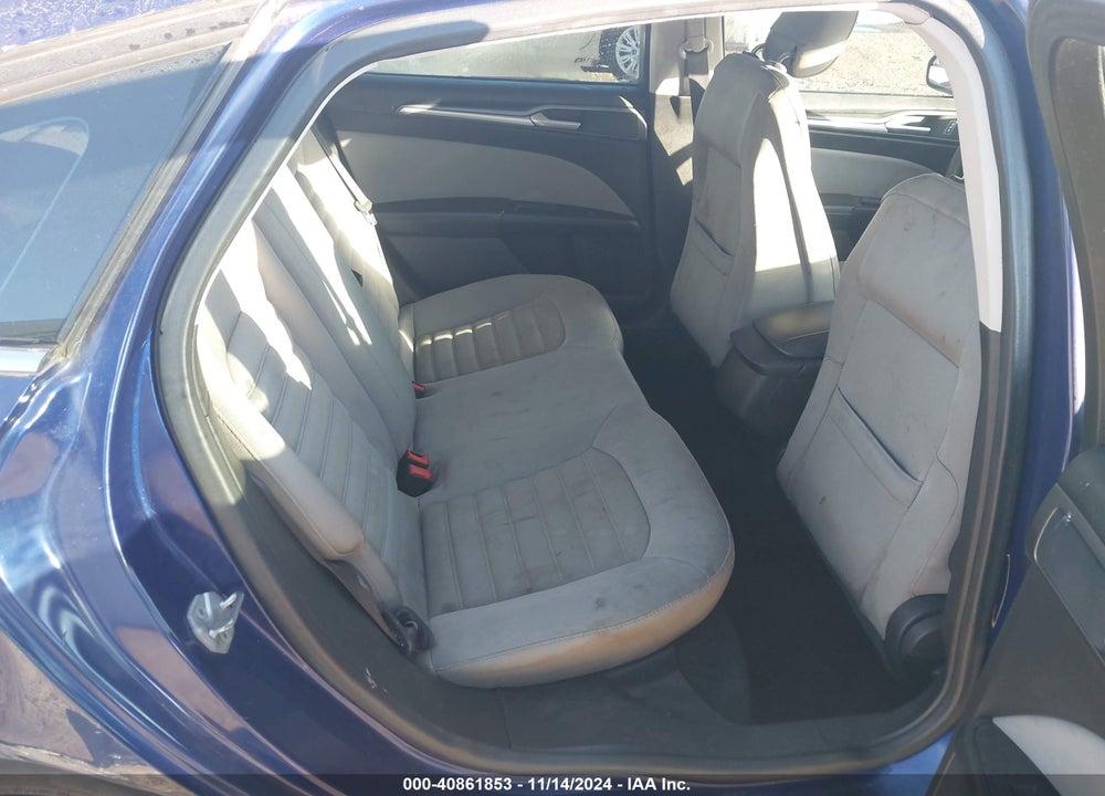 2014 FORD FUSION S VIN: 1FA6P0G70E5363942