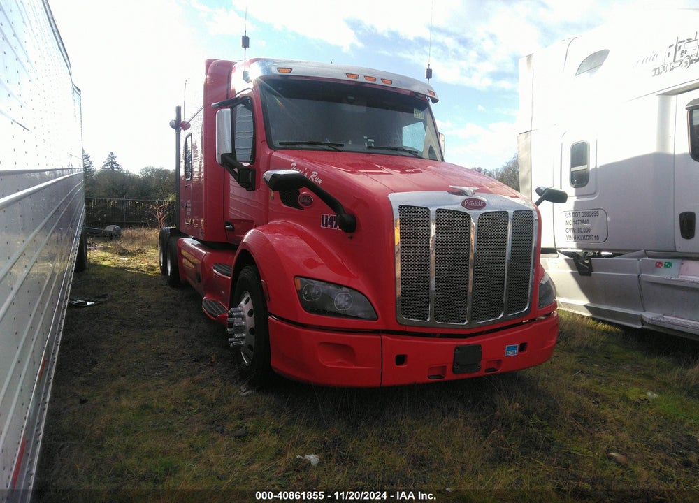 2019 PETERBILT 579 VIN: 1XPBDP9X1KD629976