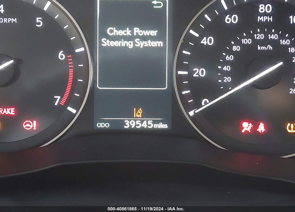 2018 LEXUS ES 350 VIN: 58ABK1GG3JU088035