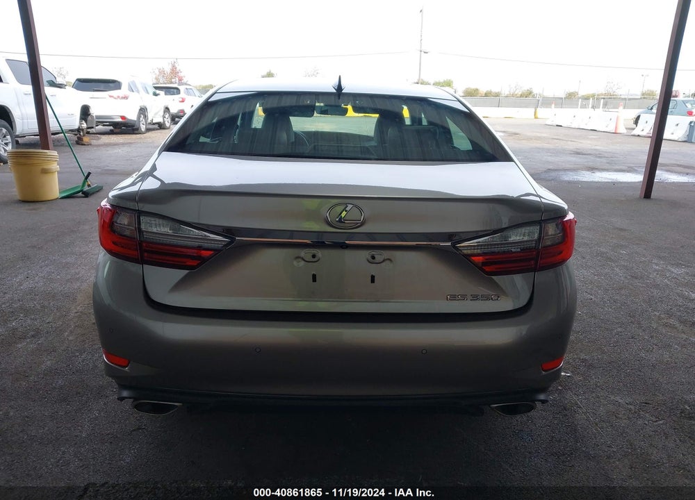 2018 LEXUS ES 350 VIN: 58ABK1GG3JU088035