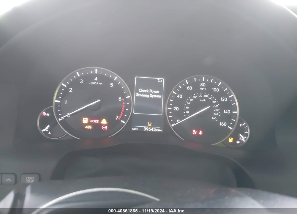 2018 LEXUS ES 350 VIN: 58ABK1GG3JU088035