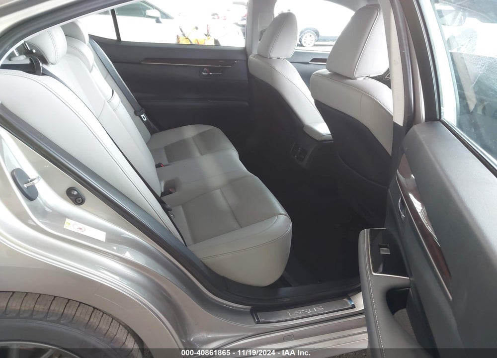 2018 LEXUS ES 350 VIN: 58ABK1GG3JU088035
