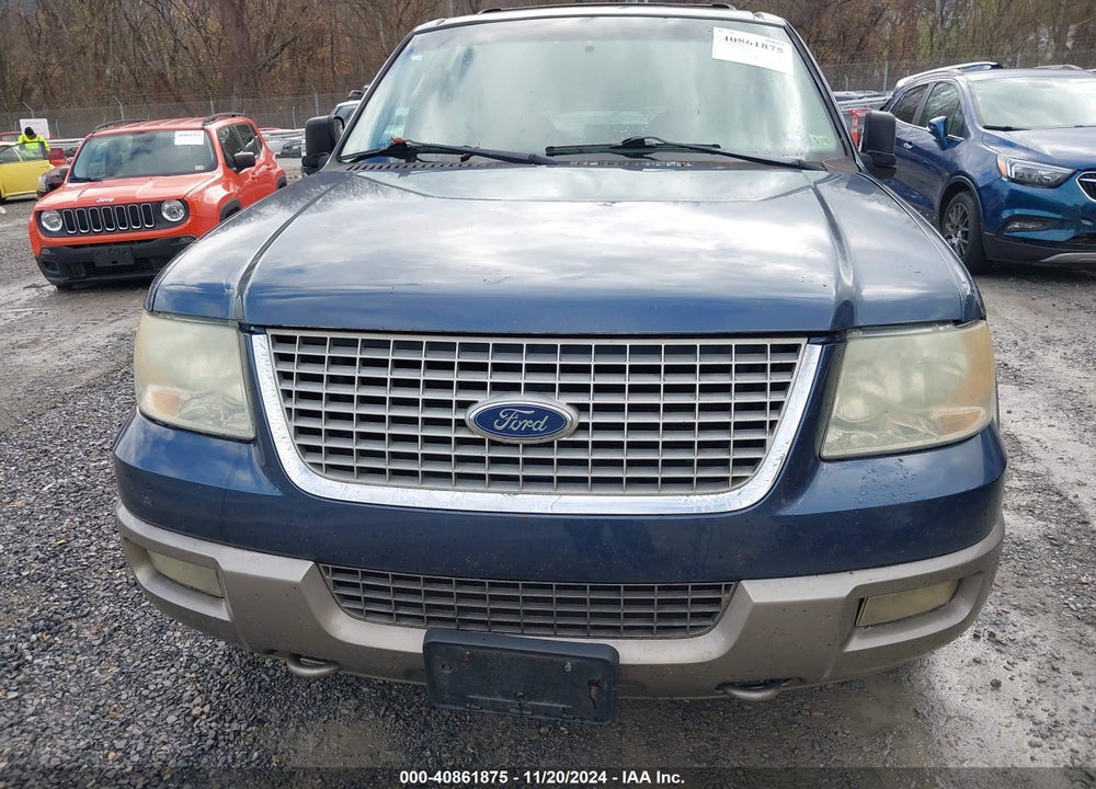 2004 FORD EXPEDITION EDDIE BAUER VIN: 1FMFU18L94LB11228