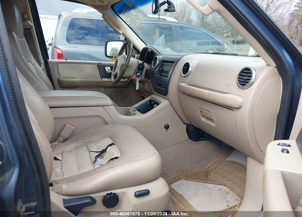 2004 FORD EXPEDITION EDDIE BAUER VIN: 1FMFU18L94LB11228