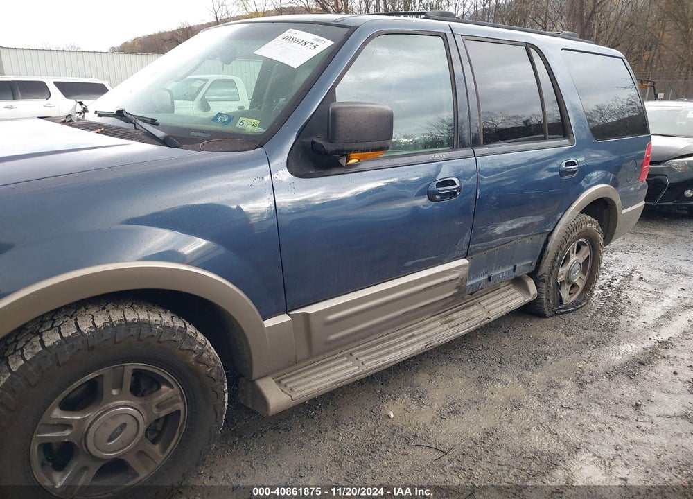 2004 FORD EXPEDITION EDDIE BAUER VIN: 1FMFU18L94LB11228