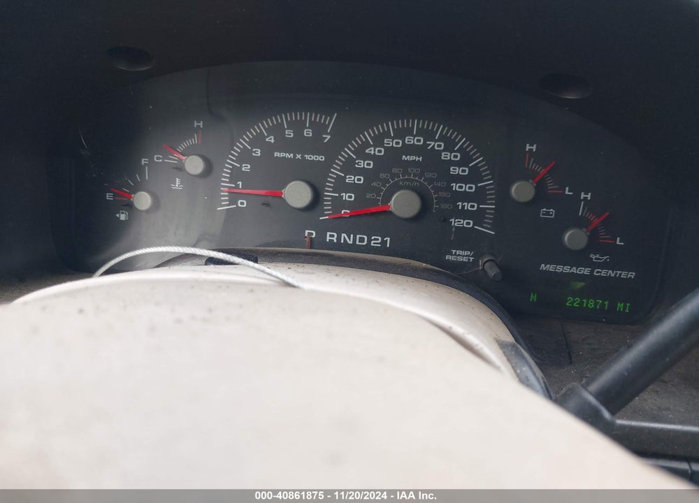 2004 FORD EXPEDITION EDDIE BAUER VIN: 1FMFU18L94LB11228
