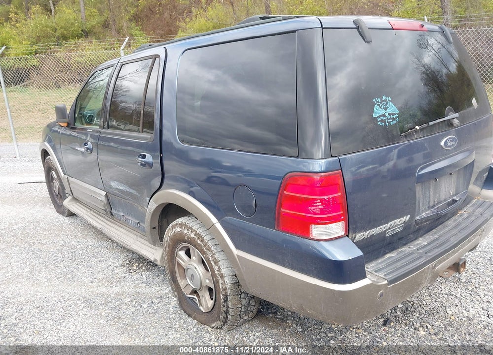 2004 FORD EXPEDITION EDDIE BAUER VIN: 1FMFU18L94LB11228