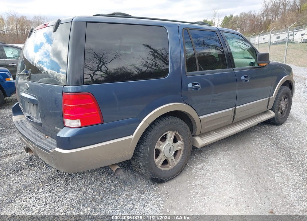 2004 FORD EXPEDITION EDDIE BAUER VIN: 1FMFU18L94LB11228